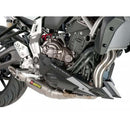 Engine Spoiler Matt Black For Yamaha MT-07 (14-20)