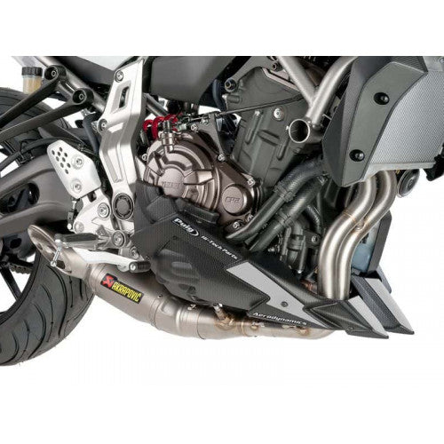 Engine Spoiler Carbon Look For Yamaha MT-07 (14-20)