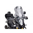 Touring Screen With Extender Light Smoke For Suzuki V-Strom 1000 (14-19)