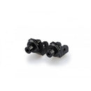 Footpeg Adaptors Black For BMW F750 GS (18-22)