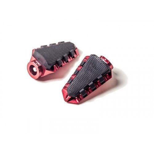 Trail Footpegs Red