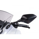 RS1 Rearview Mirror Carbon Look Right Hand Side - 30 Degree Stalk For Honda CBF1000 F (10-16)