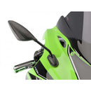 RS1 Rearview Mirror Black Right Hand Side - 30 Degree Stalk