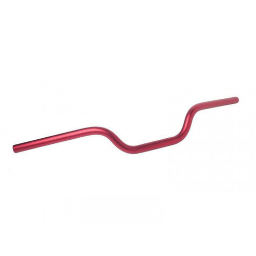 Round Handlebar Red Max Height - 46mm x 22mm