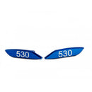 Fairing Infill Panel Blue For Yamaha TMax 530 (12-19)