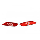 Fairing Infill Panel Red For Yamaha TMax 530 (12-19)