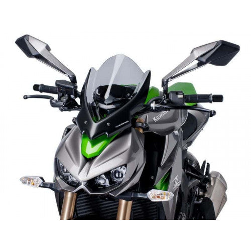 New Generation Touring Screen Dark Smoke For Kawasaki Z1000 (14-20)