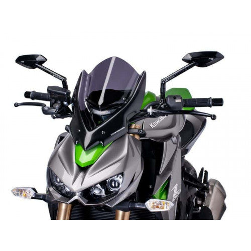 New Generation Touring Screen Dark Smoke For Kawasaki Z1000 (14-20)