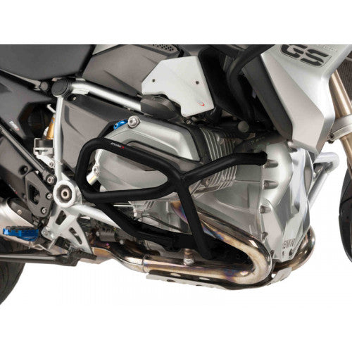 Engine Guard Black For BMW R1200 GS (14-18)