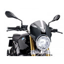 Retrovision Carbon Look Semi Fairing And Screen Dark Smoke For BMW R Nine T (14-22)