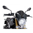 Retrovision Carbon Look Semi Fairing And Screen Dark Smoke For BMW R Nine T (14-22)