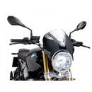 Retrovision Carbon Look Semi Fairing And Screen Clear For BMW R Nine T (14-22)