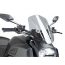 New Generation Adjustable Touring Screen Light Smoke For Ducati Diavel 1200 (14-18)