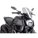 New Generation Adjustable Touring Screen Light Smoke For Ducati Diavel 1200 (14-18)