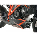 Engine Spoiler Matt Black For KTM 1290 Super Duke GT (16-20)