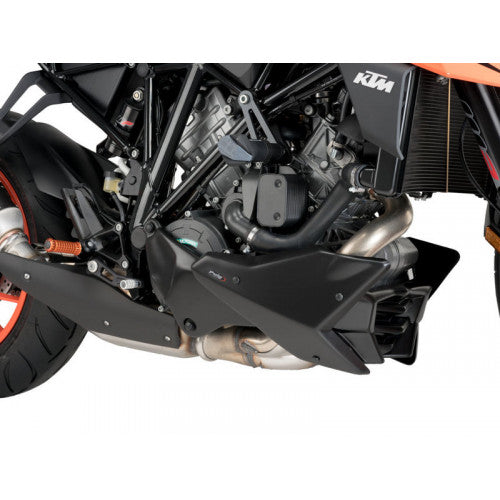 Engine Spoiler Matt Black For KTM 1290 Super Duke GT (16-20)