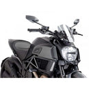 New Generation Adjustable Sport Screen Clear For Ducati Diavel 1200 (14-18)