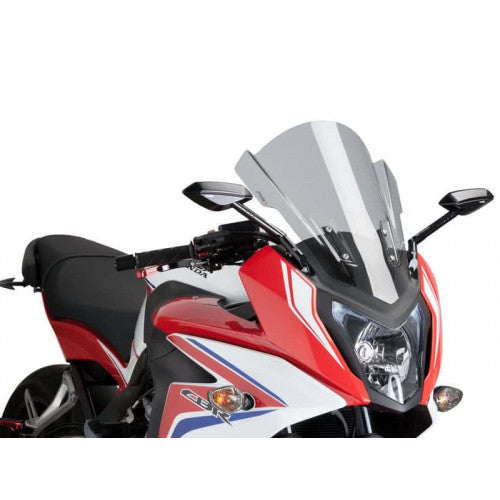 Touring Screen Light Smoke For Honda CBR650 F (14-20)