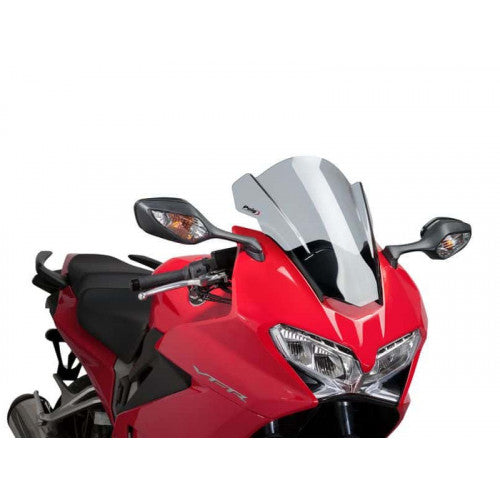 Z-Racing Screen Red For Honda VFR 800 F (14-20)