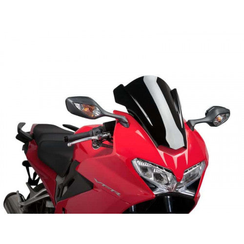 Z-Racing Screen Black For Honda VFR 800 F (14-20)