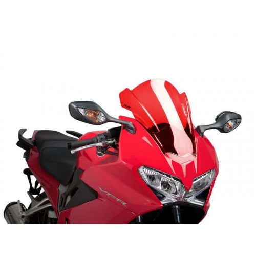 Z-Racing Screen Red For Honda VFR 800 F (14-20)