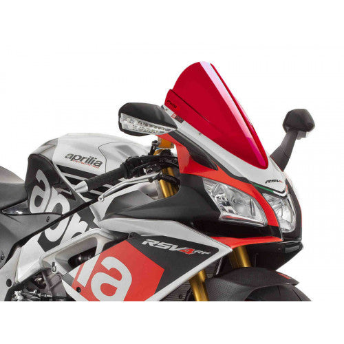 Z-Racing Screen Red For Aprilia RSV4 RF (17-18),Aprilia RSV4 RR (15-20)