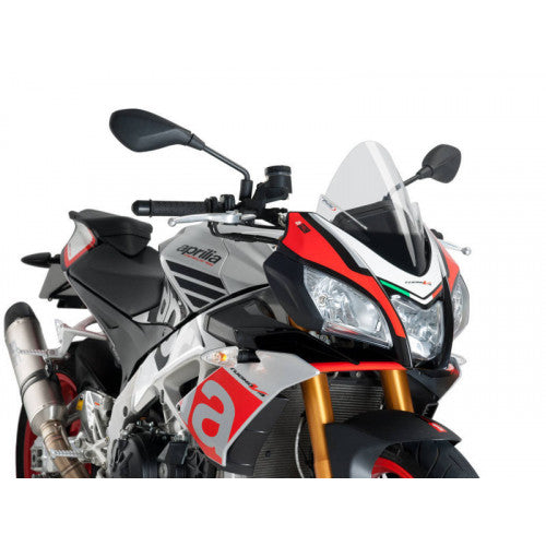 Z-Racing Screen Clear For Aprilia Tuono 125 (17-23)