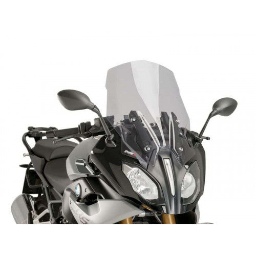 Touring Plus Screen Black For BMW R1200 RS (15-18),BMW R1250 RS (19-23)