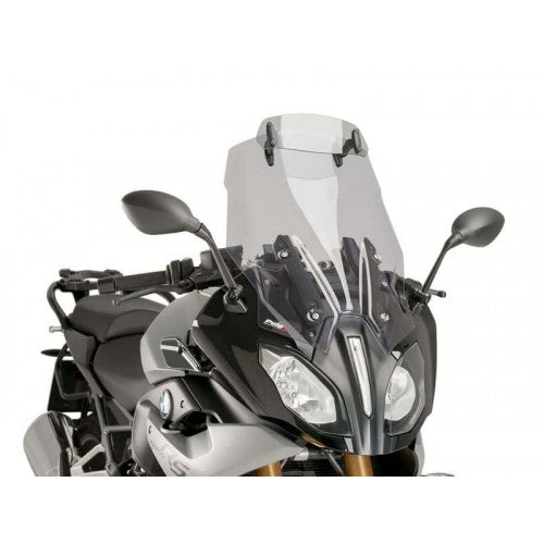Touring Screen Plus With Extender Light Smoke For BMW R1200 RS (15-18)