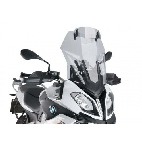Touring Screen With Extender Light Smoke For BMW S1000 XR (15-19)