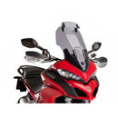 Touring Screen With Extender Light Smoke For Ducati Multistrada 1200 (15-17)