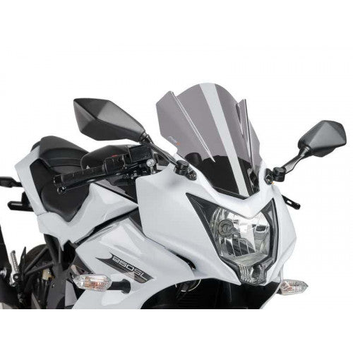 Z-Racing Screen Dark Smoke For Kawasaki Ninja 250 SL (15-16)