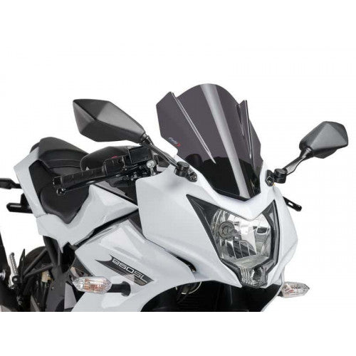 Z-Racing Screen Dark Smoke For Kawasaki Ninja 250 SL (15-16)