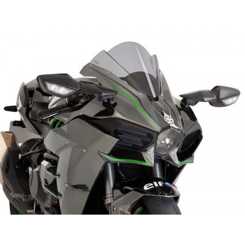 Z-Racing Screen Dark Smoke For Kawasaki Ninja H2 (15-22)