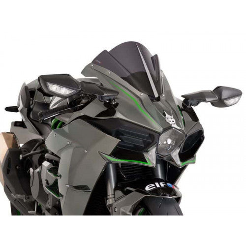 Z-Racing Screen Dark Smoke For Kawasaki Ninja H2 (15-22)