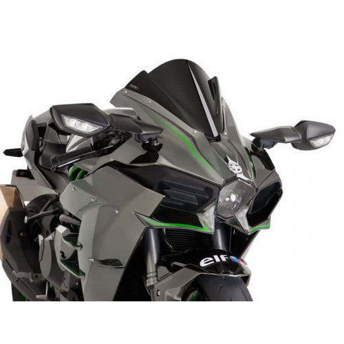 Z-Racing Screen Black For Kawasaki Ninja H2 (15-22)