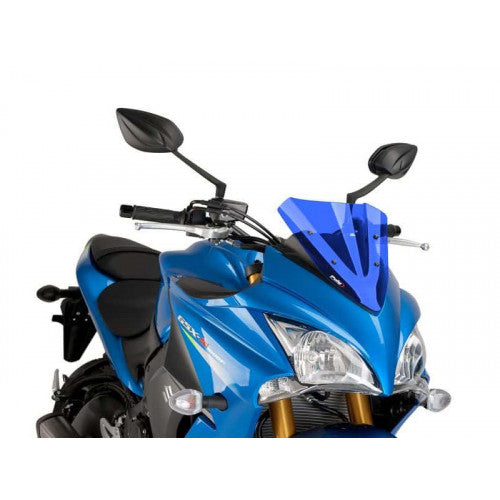 Sport Screen Blue For Suzuki GSX S 1000 F (15-21)