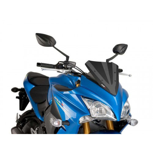 Sport Screen Carbon Look For Suzuki GSX S 1000 F (15-21)