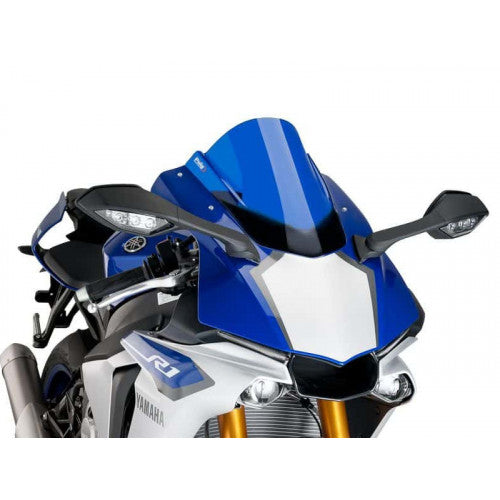 Z-Racing Screen Blue For Yamaha YZF R1 (15-19),Yamaha YZF R1 M (17-19)