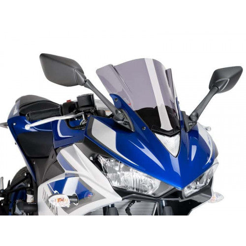 Z-Racing Screen Blue For Yamaha YZF R3 (15-18)