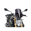 New Generation Sport Screen Dark Smoke 7651F For BMW R1200 R (15-18)