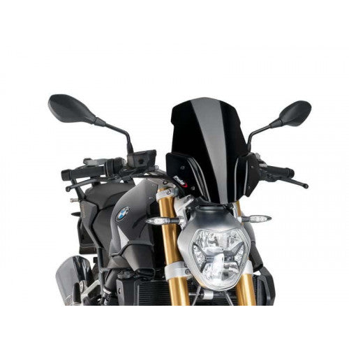 New Generation Sport Screen Black 7651N For BMW R1200 R (15-18)