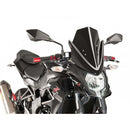 New Generation Sport Screen Black For Kawasaki Z250 SL (15-16)