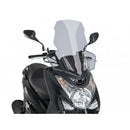 V-Tech Line Touring Screen Light Smoke For Yamaha Majesty 125 S (15-16)
