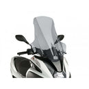 V-Tech Line Touring Screen Black For Yamaha Tricity 125 15-23