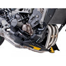 Engine Spoiler Matt Black For Yamaha MT-09 (13-20)