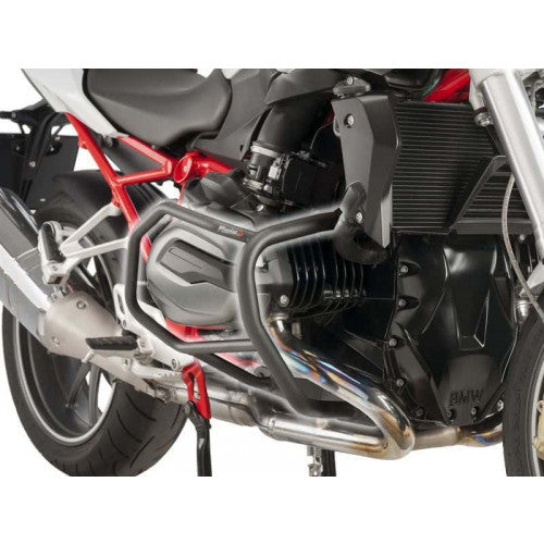 Engine Guard Black For BMW R1200 R (15-18),BMW R1200 RS (15-18)