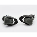 R19 Frame Sliders Black For Honda CB125 F (15-23)