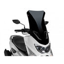 V-Tech Line Touring Screen Black For Yamaha NMax 125 (15-20)