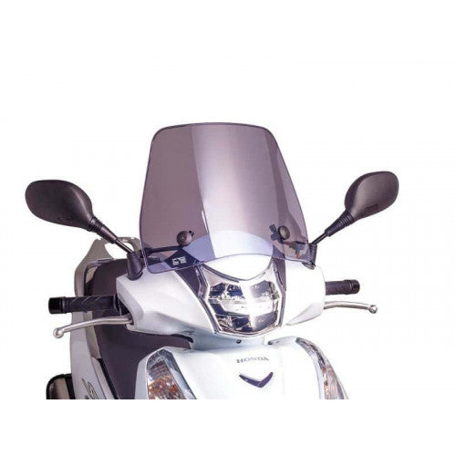 Traffic Screen Clear For Honda Scoopy SH 300i (15-21)